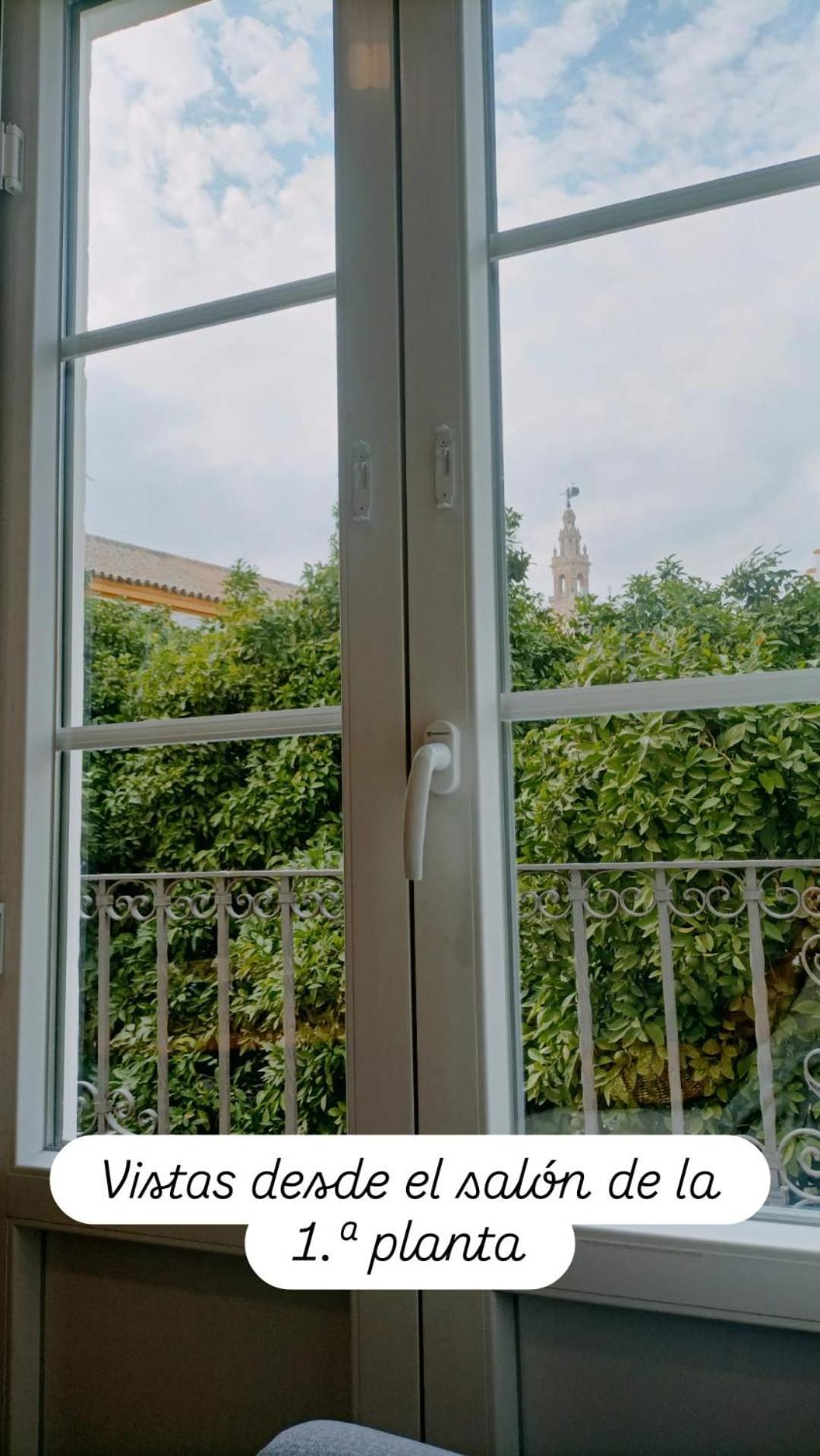 Apartamentos En La Plaza Dona Elvira, 7 Sewilla Zewnętrze zdjęcie